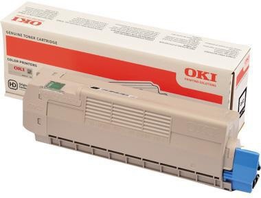OKI Toner Originalzubehör 46507508 ca. 8.000 Seiten schwarz - Bild 1 von 1