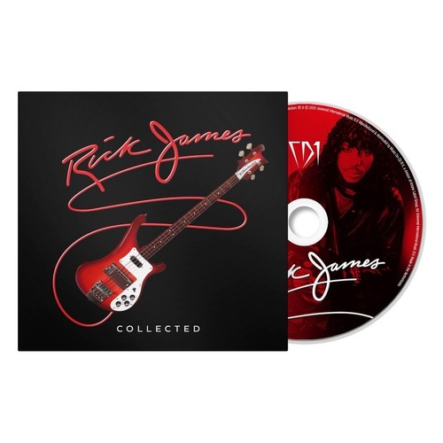 RICK JAMES Collected (3XCDs 2025) 47 Track Incl. 12” & Extended 🇬🇧 UK Import🆕 - Picture 6 of 9