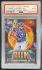 2025 Topps Cosmic Chrome Vladimir Guerrero Jr. Planetary Pursuit Sun Blue Jays