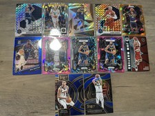 Denver Nuggets Vet Color/Insert Basketball Card Lot (12) - Murray, Gordon