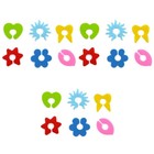  3 Count Glass Markers Charms Wine Decorative Accessories Cup Silicone Label