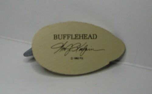 Mini estatuilla vintage de pato señuelo William J Koelpin Bufflehead Duck 1982 FG. - Imagen 7 de 7