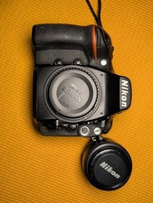 Nikon D810 36.3MP DSLR Camera - Black With 50mm F/1.8 Lens READ 