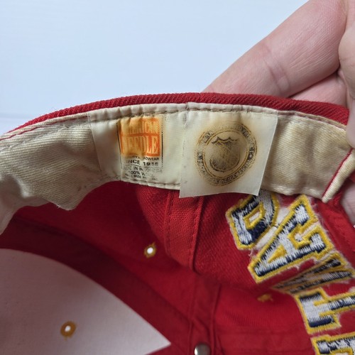 Cappello snapback vintage anni 90 Florida Panthers Blockhead ago americano gioiello - Foto 6 di 8