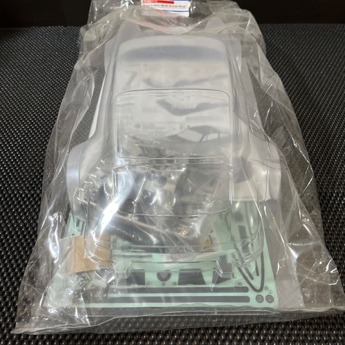 Tamiya 1/10 Rc Porsche 934 Turbo Rsr Racing Body Set Unassembled Clear Lexan - Picture 4 of 8