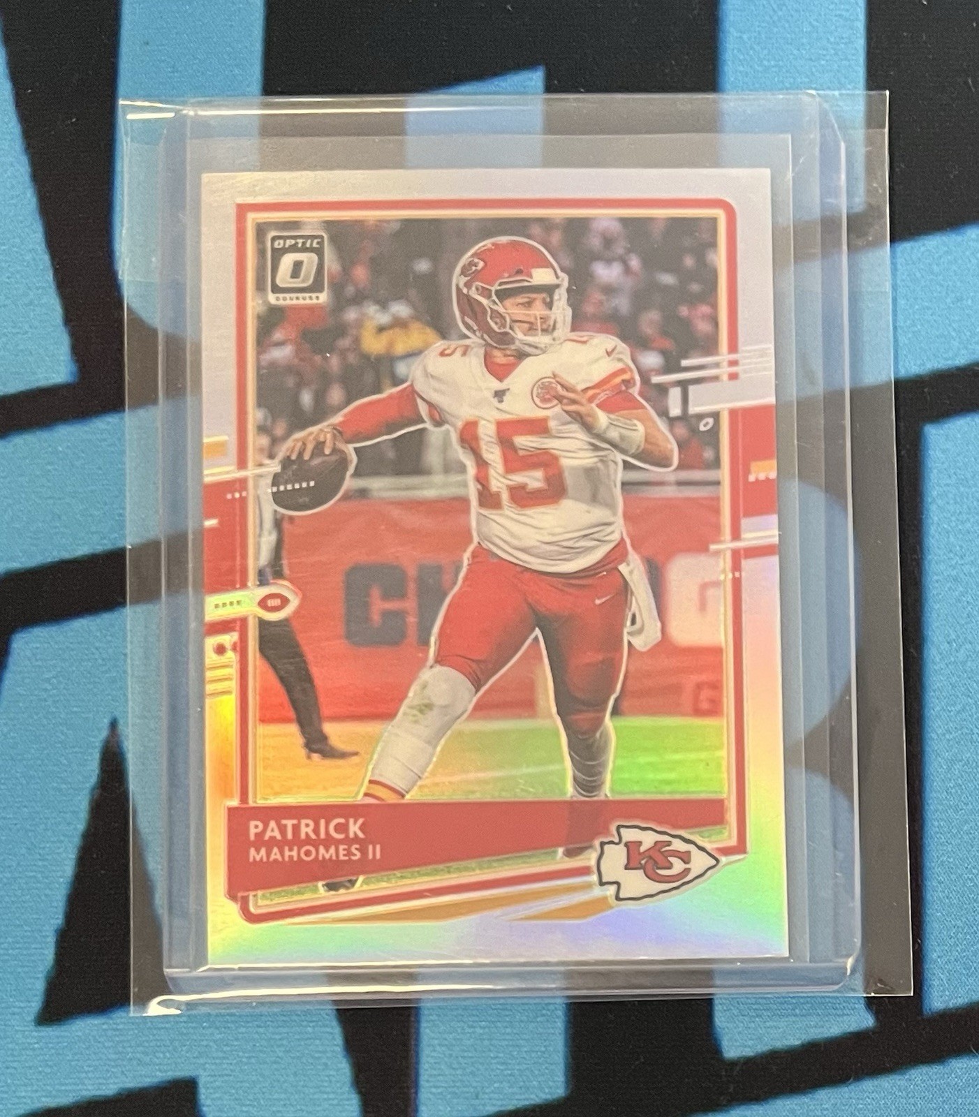 2020 Panini Donruss Optic Patrick Mahomes II Holo Prizm