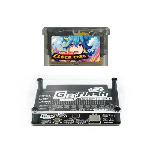 Wiederbeschreibbare 32MB 1M Flash Game Cartridge für NDS NDSL GBM GBA GBC mit RTC - Bild 10 von 11