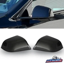 Rear View Side Mirror Cover Cap Left & Right For 2020 2021-2024 Tesla Model Y
