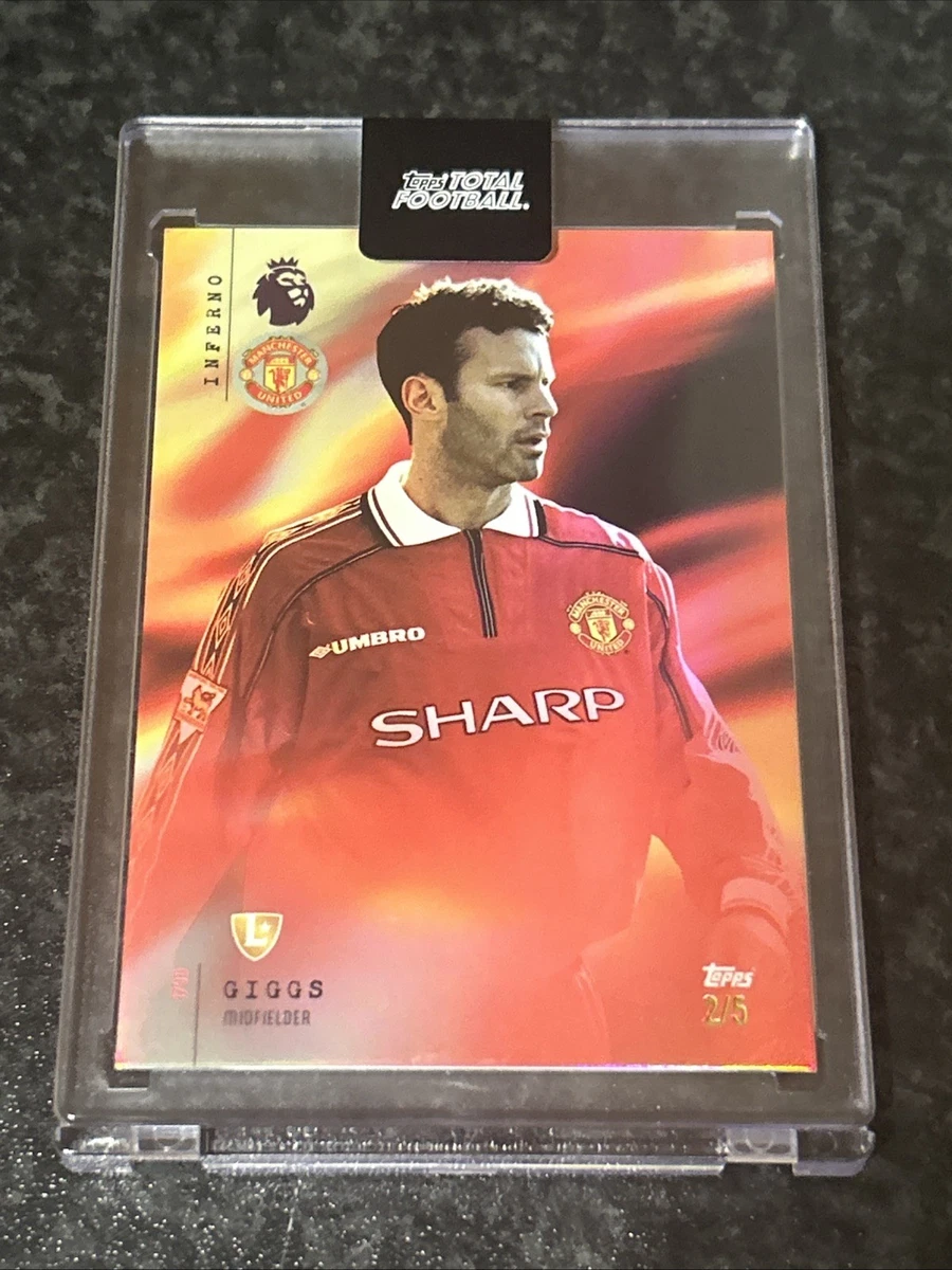 Ryan Giggs Signed Manchester United 1999 Football Shirt. Damaged A 02 Pqd