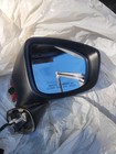 Passenger Side View Mirror Thru 4/01/14 Fits 13-15 MAZDA CX-5 27046365 Black 41W