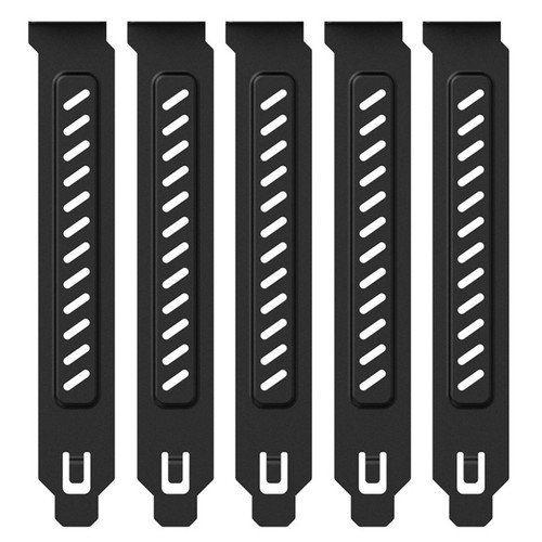 5 Stück PCI-Steckplatzabdeckung Staubfilter-Blindplatine Lüfter Staubfilter6162 - Bild 8 von 10
