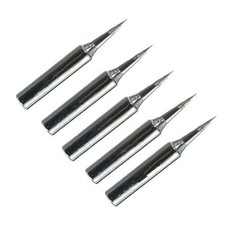 5Pcs Lead-free Soldering Iron R 0.2 Tips Head Tools For HAKKO 900m-T-I 936 937 B