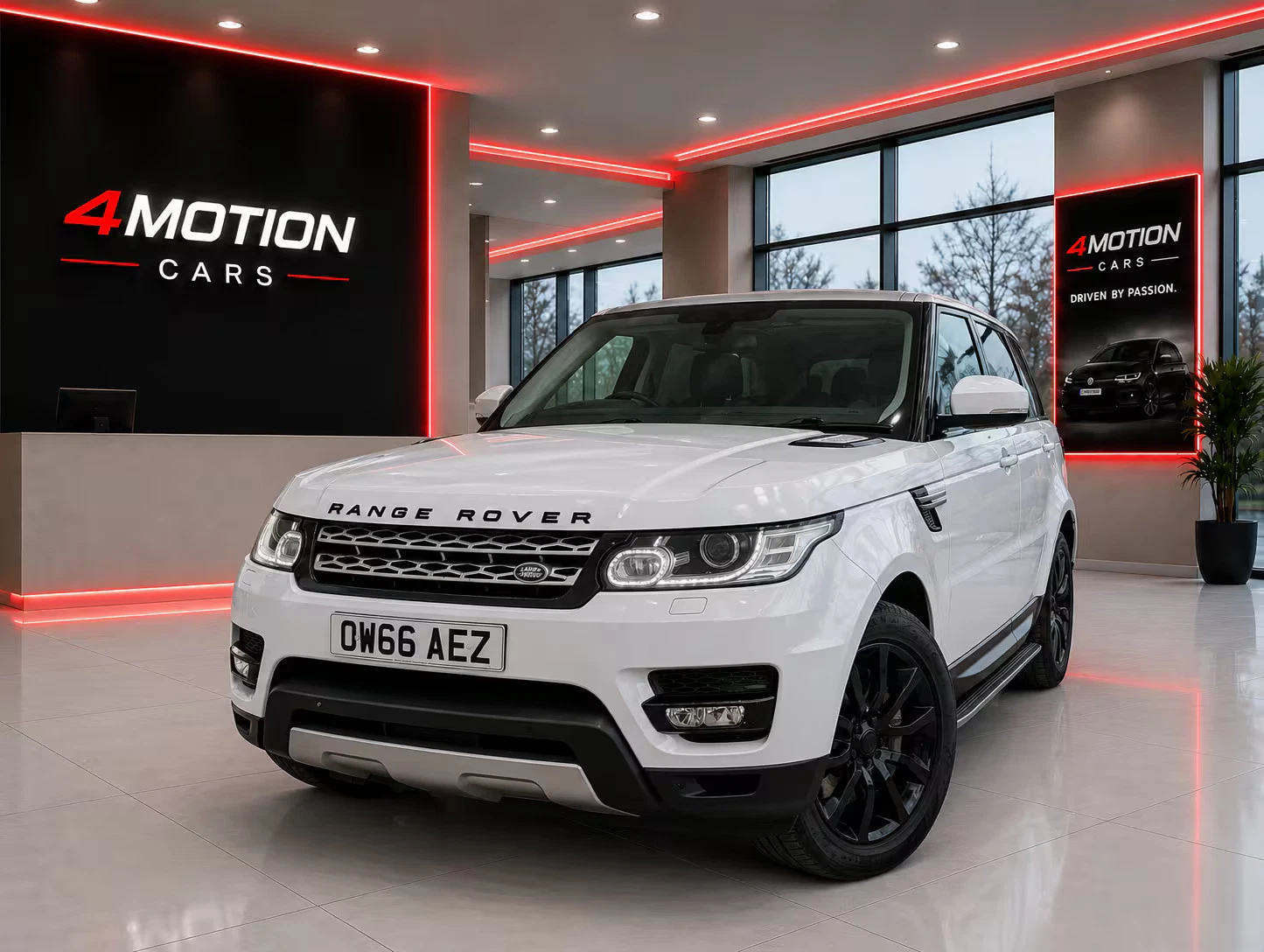 2017 Land Rover Range Rover Sport