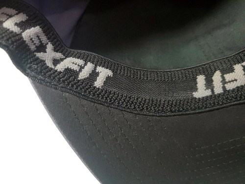 No Bad Ideas Charcoal Flexfit Hat Cap S/M - Picture 12 of 15