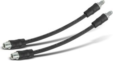 2x Bremsschlauch Bremsschläuche Hinten L & R für Audi R8 4S3 4SP 5.2 FSI 2007-24