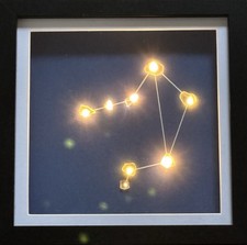 Libra Seaglass Constellation Art