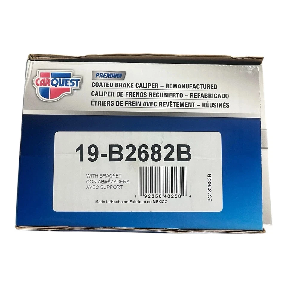 Carquest Premium Disc Brake Caliper with Bracket 19-B2682B Saab Subaru — 第 3/3 张图片