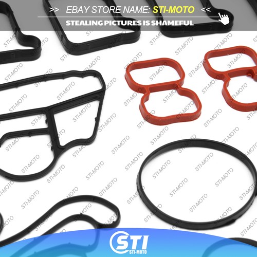 Engine Rebuild Overhaul Gasket Seals Kit For Mercedes-Benz W212 W204 M271 1.8T - Picture 6 of 7