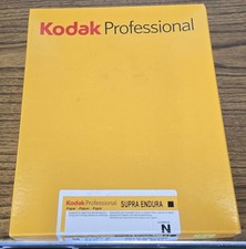Kodak Supra Endura Surface N Photography Paper 8" X 10" Cat 646 9647 50