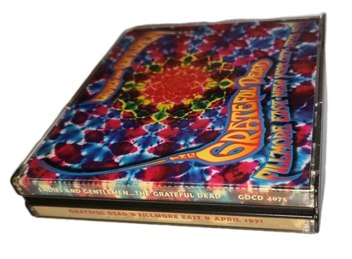 Grateful Dead 2 CD Set Ladies And Gentlemen Fillmore New York April 1971 - Picture 4 of 9