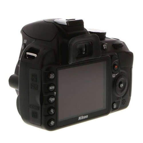 Nikon D3100 Vintage Digital Camera Black 14.2MP, 1-point AF, Built-in Wi-Fi - Picture 6 of 15