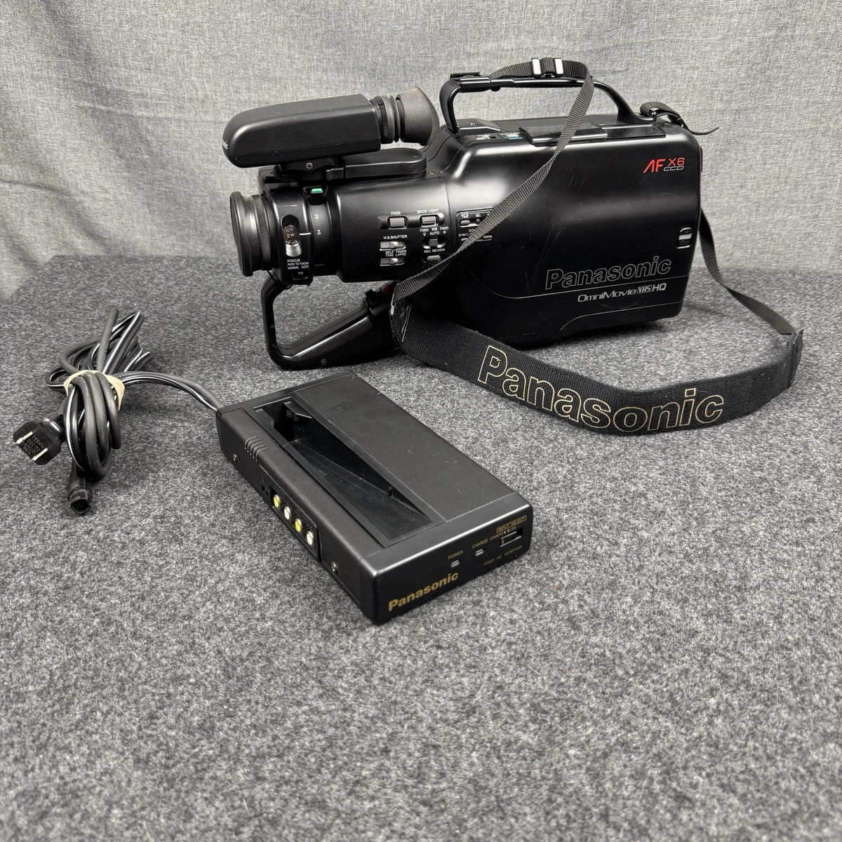 Panasonic Omnimovie Vhs Indiana Vintage Movie Cameras for sale | eBay