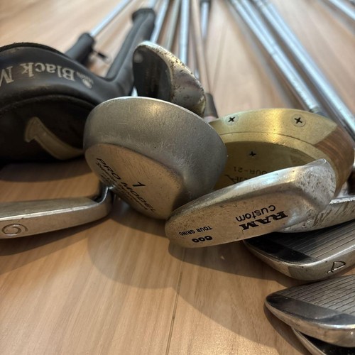 Black Missile Golf Club Set 18 Pieces - Picture 3 of 7