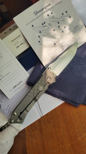 Chris Reeve Knife/ New Umnumzaan Drop Point - Picture 10 of 24