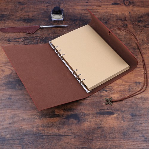 Vintage Photo Album Memory Scrapbook Supply Graduation Notebook - Picture 7 of 11