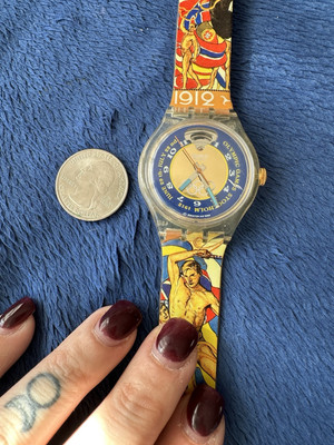 Swatch Automatic Watch 23 Jewels 1994 Olympic Games