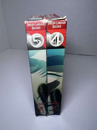 2 VHS Anime Tapes Blackjack Clinical Chart 4& 5 U.S. Manga 1996 Osamu Tezuka - Bild 7 von 7