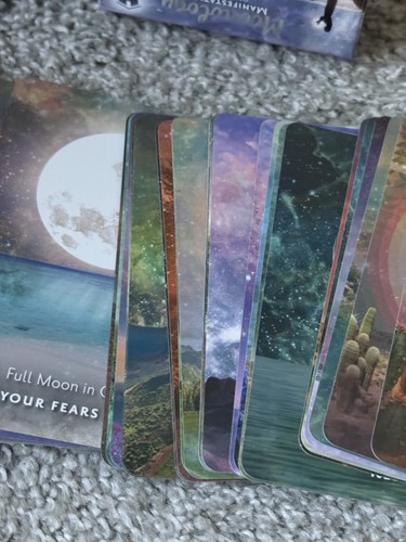 Moonology Manifestation Orakel 48 Karten Deck mit Ratgeber - Yasmin Boland - Bild 5 von 6