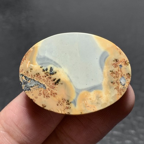 Maligano Jasper Cabochon 31x23x5mm High Quality 35 ct - Picture 6 of 6