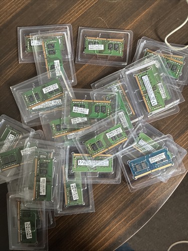 LOT OF 25 SK hynix 8GB PC4-2666V SODIMM RAM HMA81GS6JJR8N