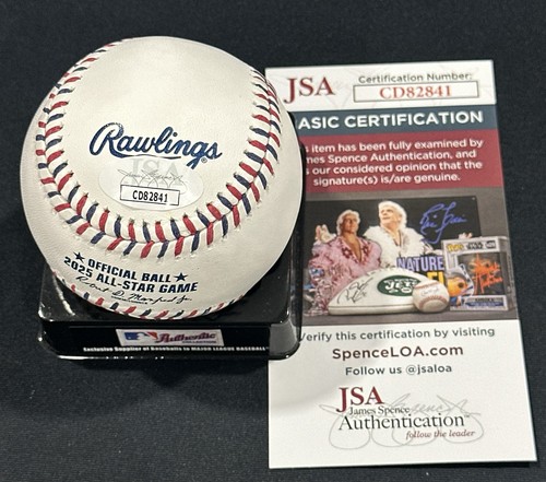 Kyle Stowers Signed 2025 All Star Game Baseball Autographed Auto Marlins JSA COA - Picture 2 of 2