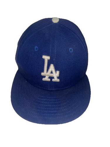 Los Angeles Dodgers Mütze Erwachsene 7 1/8 nicht verstellbar blau 59Fifty New Era Baseball MLB