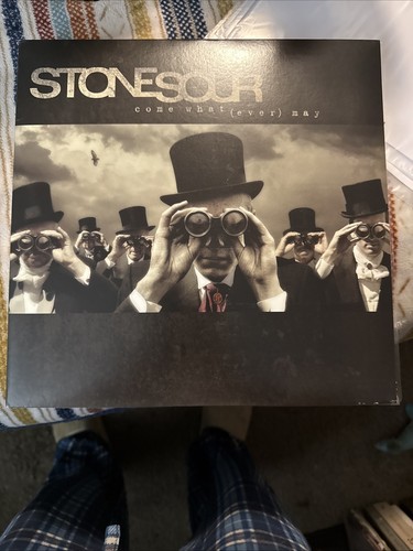 Come What (Ever) May (10th Anniversary Edition) von Stone Sour zur Information / grünes Vinyl