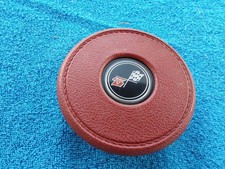 ORIGINAL GM 1976 CORVETTE STEERING WHEEL CAP CENTER HORN BUTTON TILT TELESCOPIC