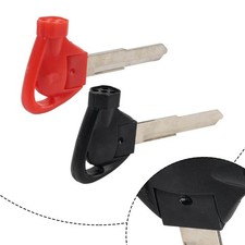 2x Right Ignition Key Blank Shell Case Uncut Blade For Yamaha Motorbike Scooter
