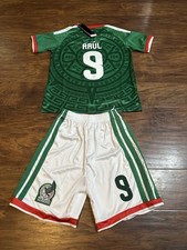 M xico Soccer Jersey Size S 6-7 Years for Kids 2026 Boys Girls Ra l