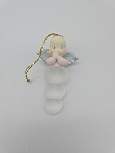 Precious Moments Engel Schneeflocke hängend Ornament datiert 2000 811769 - Bild 3 von 8