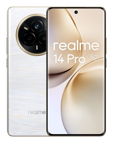 realme 14 Pro 5G 17,2 cm (6.77") Doppia SIM Android 15 USB tipo-C 8 GB 256 GB 60 - Foto 2 di 9