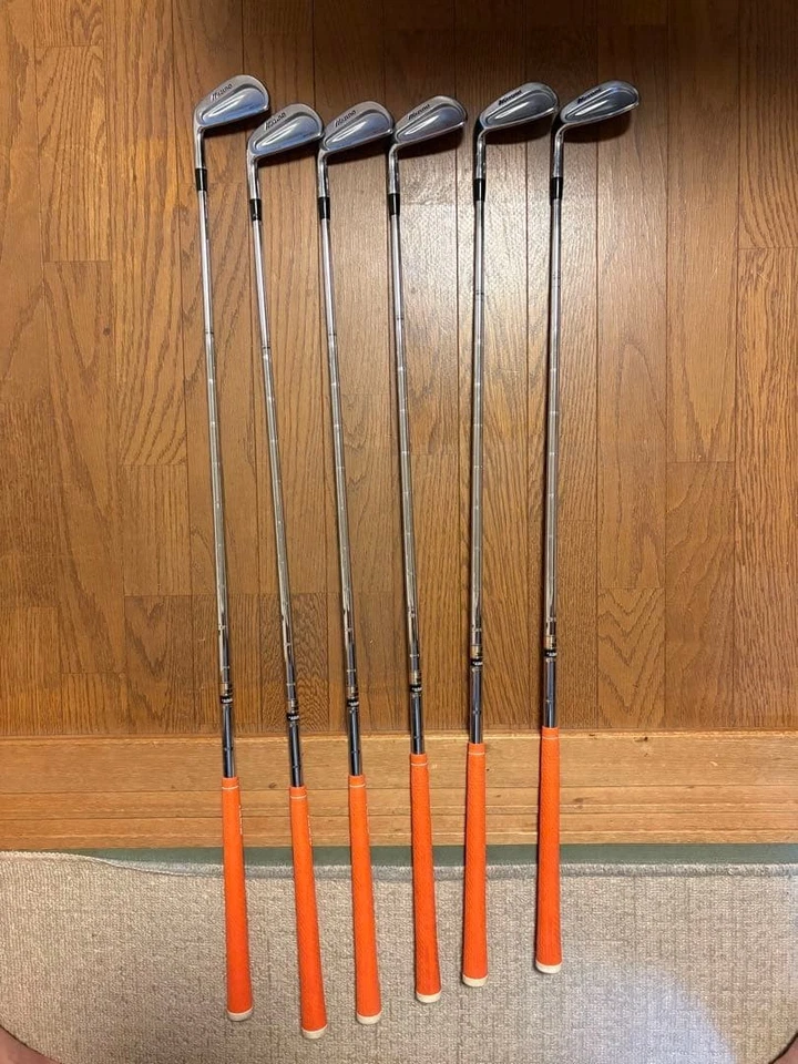 [Lefty / Mizuno] MP-60 Iron Set 6pcs 4-5-6-7-8-9 Steel Shaft Flex S Stiff Golf - Image 3 of 4