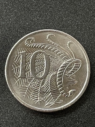 2022 10c Australian Ten Cent Coin Low Mintage aUNC Almost Uncirculated 10 - Bild 2 von 2