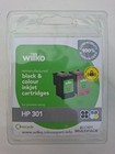 HP 301 Compatible Ink Cartridges~Black & Colour Multipack~Wilko~New / Sealed!