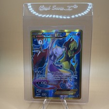 Mewtwo EX (163 Secret Full Art) 163/162 Breakthrough Holo