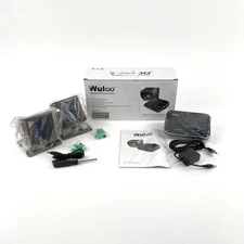 Wuloo Wireless Driveway Alarm 1800ft Range Motion Sensor & Detector - 2 Sensors