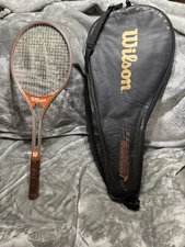 🔥 VINTAGE WILSON MATCH POINT TENNIS RACKET JIMMY CONNORS RALLY EXCELLENT 1980s