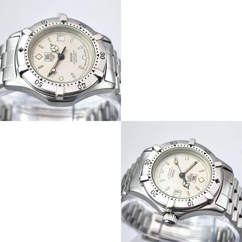 Buone condizioni TAG Heuer Professional 962 208 quadrante grigio accessori inclusi,15981 - Foto 5 di 9