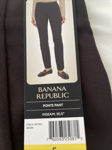 Banana Republic Hose Braun Größe S - Bild 5 von 7